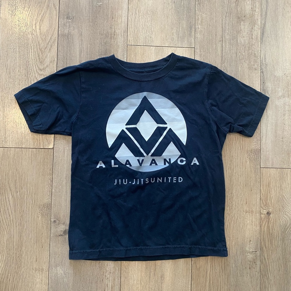 Boy’s Gracie Juijitsu s/s T-Shirt - Small - Black